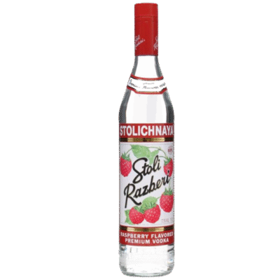 <p>STOLI VODKA RASBERI 1L features a vibrant raspberry flavor profile