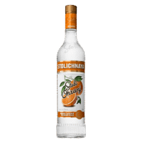 STOLI VODKA OHRANJ 750ML is a distinctive liquor featuring a blend of traditional vodka with a hint of orange. Originating from Russia