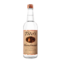 Tito's Handmade Vodka is distilled from corn in Austin