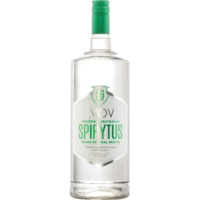 LVOV SPIRYTUS 1.75L is a high-proof Polish vodka known for its neutral flavor profile