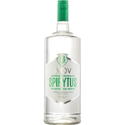 <p>LVOV SPIRYTUS 1.75L is a high-proof Polish vodka known for its neutral flavor profile