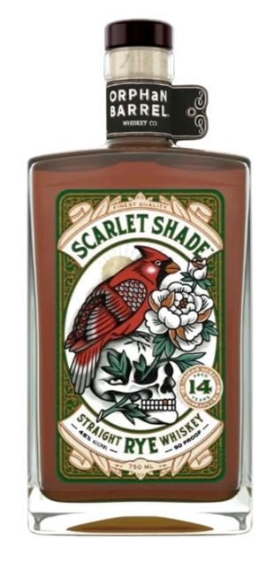 <p>ORPHAN BARREL SCARLET RYE is a distinctive liquor hailing from the United States