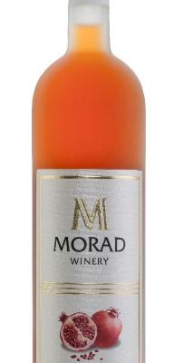 MORAD Pomegranate Wine is a distinctive beverage made from high-quality pomegranates