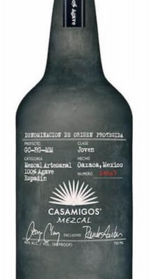 CASAMIGOS MEZCAL JOVEN offers a smooth and balanced flavor profile with subtle notes of agave