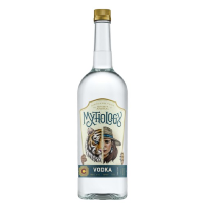 MYTHOLOGY JUNGLE CAT VODKA offers a smooth and crisp flavor profile