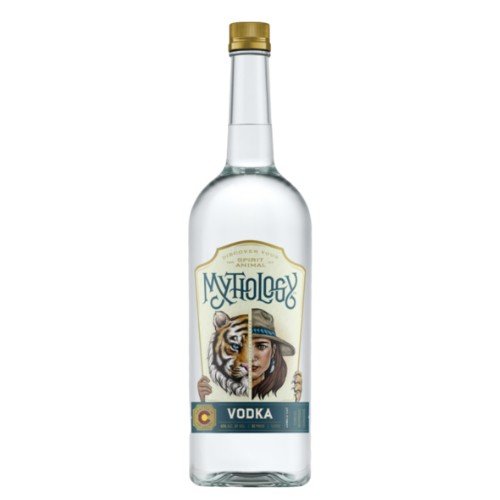 MYTHOLOGY JUNGLE CAT VODKA offers a smooth and crisp flavor profile