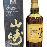 SUNTORY YAMAZAKI 100 ANNIV 12YR is a premium Japanese single malt whisky