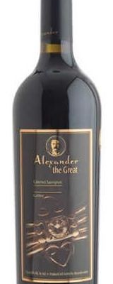 ALEXANDER THE GREAT CAB SAUV 750ML is a robust red wine hailing from the renowned wine-producing regions