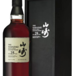 Suntory Yamazaki 25 Year is a premium single malt whisky hailing from Japan's first malt distillery