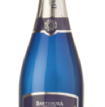 Bartenura Moscato Sparkling 1.5L is a refreshing and effervescent wine with vibrant notes of peach