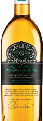 LA GRAN SENORA EXTRA ANEJO is a premium tequila hailing from the esteemed region of Jalisco