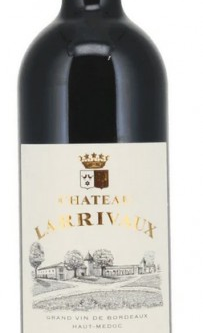 CH LARRIVAUX BORDEAUX is a refined red wine from the Bordeaux region of France