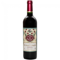 THE BUTCHER'S DAUGHTER BORDEAUX 750ML is a red wine from the Bordeaux region of France