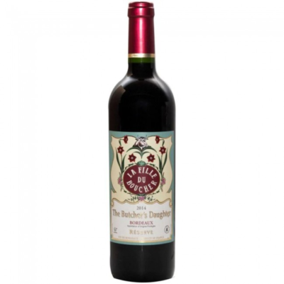 THE BUTCHER'S DAUGHTER BORDEAUX 750ML is a red wine from the Bordeaux region of France