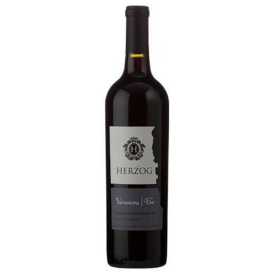 HERZOG VARIATIONS FIVE CAB SAUV 750ML is a Cabernet Sauvignon wine featuring a rich and structured flavor profile