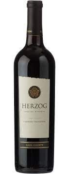 dfeeimcjxajqm-2294526_1751337774957 HERZOG SR LAKE COUNTRY CAB SAUV 750ML is a robust Cabernet Sauvignon from the Lake County region of California. Known for its vibrant dark fruit flavors including black cherry and plum