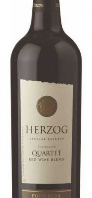 HERZOG SR QUARTET 750ML is a distinguished wine from California