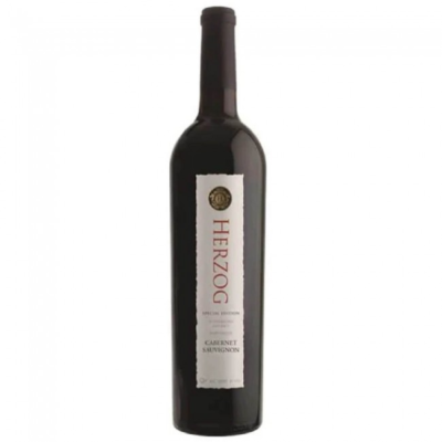 The HERZOG SR RUTHERFORD CAB SAUV 750ML is a Cabernet Sauvignon from the Rutherford region of Napa Valley