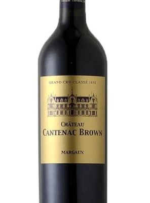 CH CANTENAC BROWN MARGAUX KOSHER 750ML hails from the renowned Margaux region in Bordeaux
