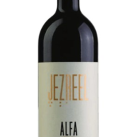 JEZREEL ALFA 750ML is a wine hailing from Israel's Judean Hills