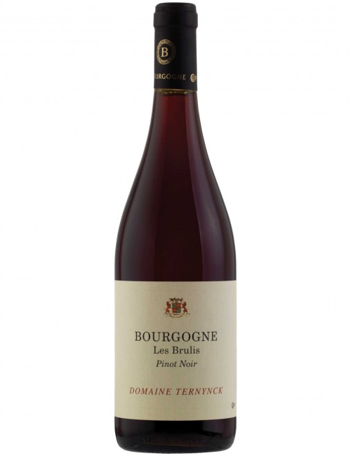 The Domaine Ternynck Pinot Noir is a refined red wine known for its light body and complex flavor profile