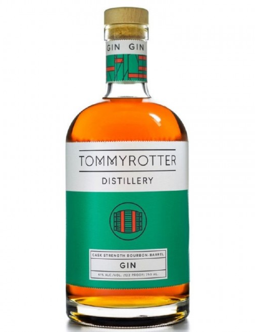 TOMMYROTTER BOURBON 750ML is crafted in the heart of the United States