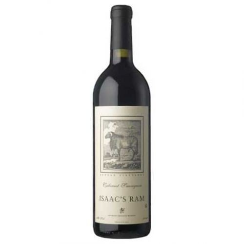 ISAAC'S RAM CAB SAUV 750ML showcases a robust flavor profile typical of Cabernet Sauvignon