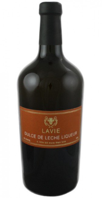 LAVIE DULCE DE LECHE 750ML features a rich and creamy flavor profile