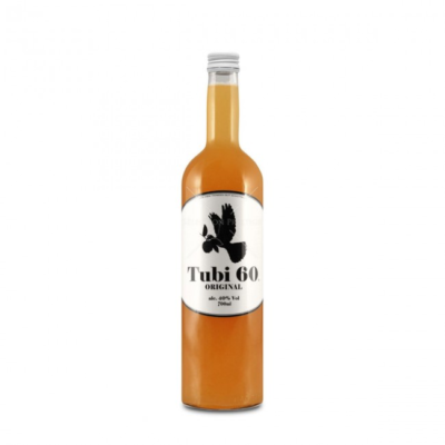 TUBI 60 (KOSHER) 750ML is a herbal liqueur that features a unique flavor profile