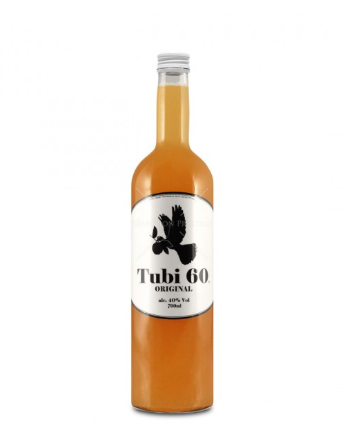 <p>TUBI 60 (KOSHER) 750ML is a herbal liqueur that features a unique flavor profile