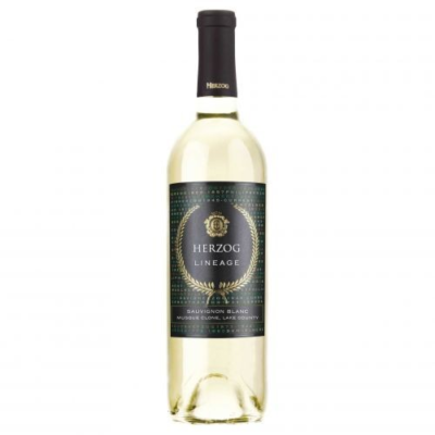 HERZOG LINEAGE SAUV BLANC 750ML is a crisp white wine with a fresh flavor profile