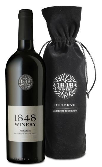 The 1848 Generations Cabernet Sauvignon is a robust red wine hailing from a renowned wine-producing region. It offers a deep flavor profile characterized by dark berry notes