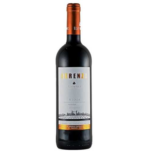 ELVI HERENZA RESERVA RIOJA is a distinguished wine from the Rioja region of Spain