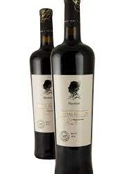 HAYOTZER MERLOT SP EDITION 750ML is a red wine that showcases a rich blend of dark fruit flavors such as blackberry and plum