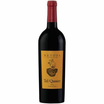 NETOFA TEL QASSER RED 750ML is a robust wine hailing from the renowned Tel Qasser region