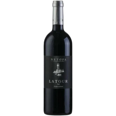 NETOFA LATOUR RED 750ML is a robust red wine from the renowned wine region of Latour