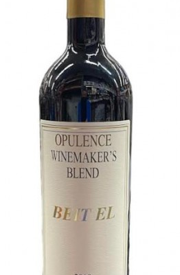 BEIT EL WINEMAKER'S BLEND OPULENCE is a harmonious blend of varietals crafted to reflect the rich terroir of Lebanon. This wine exhibits a complex flavor profile with notes of ripe dark fruits