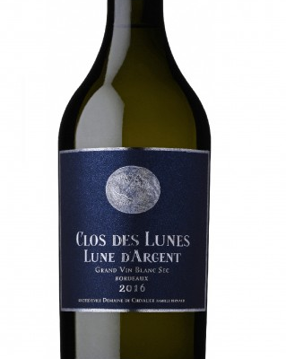 CLOS DES LUNES LUNE D ARGENT 750ML is a white wine from the Bordeaux region of France