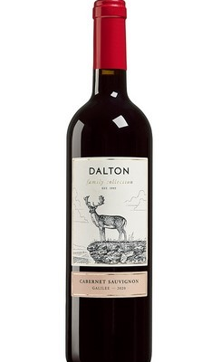 The DALTON FAMILY CAB SAUV 750ML features a robust flavor profile characterized by ripe blackberries