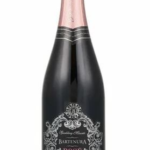 Bartenura Moscato Rosé Sparkling is a refreshing wine from the renowned vineyards of Italy. This sparkling wine showcases delicate notes of ripe strawberries and cherries