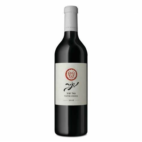 <p>YATIR CREEK 750ML is a distinguished wine from the Yatir region