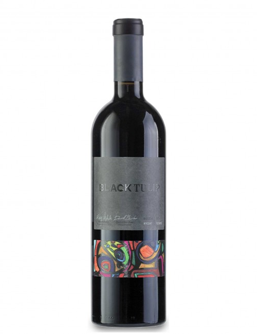 TULIP BLACK 750ML features a rich