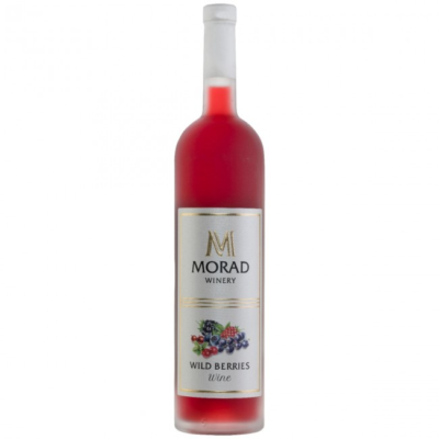 <p>MORAD Wild Berries Wine is a 750ml offering characterized by its vibrant flavor profile that blends the sweetness of wild berries with a subtle acidity. This wine is produced in a renowned wine region known for its rich soil and ideal climate