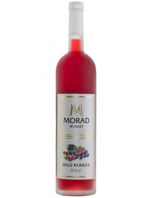 <p>MORAD Wild Berries Wine is a 750ml offering characterized by its vibrant flavor profile that blends the sweetness of wild berries with a subtle acidity. This wine is produced in a renowned wine region known for its rich soil and ideal climate