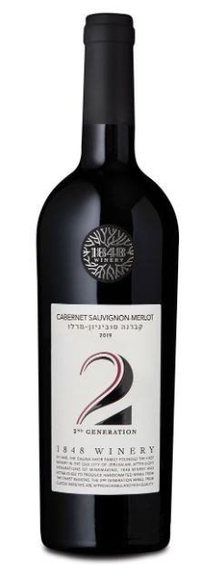 dfeeymcjxfnjv-2293672_1751338013178 The 1848 Generations 2nd Cab/Merlot is a balanced blend that showcases the rich