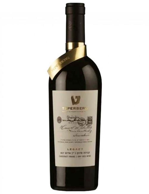 TEPERBERG CABERNET FRANC LEGACY hails from the hallowed depths of Israel’s Judean Hills