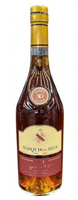 <p>MARQUIS DE BRIM XO is a premium liquor characterized by a rich and smooth flavor profile