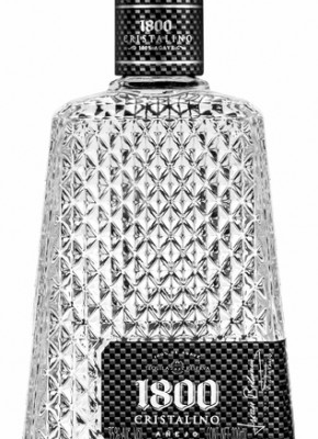 1800 Tequila Cristalino Añejo is a premium tequila distilled in Jalisco