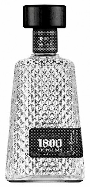 1800 Tequila Cristalino Añejo is a premium tequila distilled in Jalisco