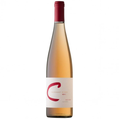 COVENANT RED C ROSE 750ML is a vibrant rosé wine characterized by its crisp acidity and notes of red berries and subtle floral undertones. Sourced from the renowned vineyards of California
